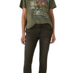 Lucky Brand Lolita Skinny Jeans Washed Black 10/30 - GUC Photo 0