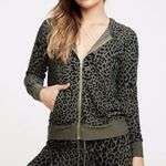Chaser NWT Chic Leopard Print Hoodie Photo 1