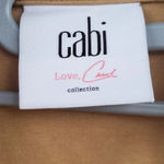 CAbi Love, Carol Collection Casablanca Trench Coat Size SM Photo 3