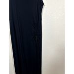CAbi  Black Tank Stretch Simple Midi Maxi Dress Size Large Photo 1