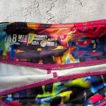 LAB MFG small tie dye gym work out shorts Photo 4