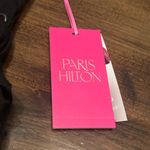 ⭐️ Paris Hilton Sliving Mobile Iconic Black Crop Top Stylized Car Women's Large‎ Photo 4