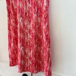 Columbia ‎ Pink Orange Athletic Mini Dress Built in Bra Size Medium Pickleball Photo 2