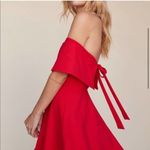 LPA 365 Mini Dress Cayenne Red Photo 2