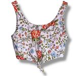 Zaful  floral tankini swimsuit top Photo 2