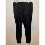 Good American Brand New  Women's Size 14 Faux Leather Black Pants Ankle $145 Photo 2