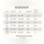 Yelete NWT  Women's Grey Classic Solid Capri Pull On Jeggings Size XL(14-16) Photo 7