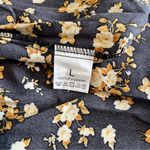 Culola Bohemian Floral Tie Up Slit Dress Size L Photo 14