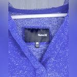 Hurley  Women’s Casual Pullover Snap Button Hoodie Photo 2