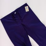 Maevn Core Women's Seamless Scrub Pants Style 9006 Size Medium Tall Blue Photo 2