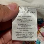 For Love & Lemons  NWT Size Medium Floral Leah Mini Dress Party Cocktail Wedding Photo 7