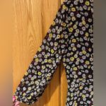 Madewell  Wrap-Front V-Neck‎ Maxi Dress in French Floral True Black Size 2 Photo 14