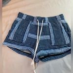 Lou & grey Blue Patterned Shorts Photo 0