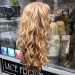 Human Remy Blonde hair Wig Size 24 Photo 7