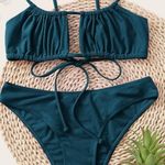 SheIn Emerald Bikini Set Photo 0