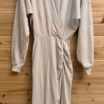 Isabel Marant Marant Etoile Sz 36/4/S Sweatshirt Jersey Cotton Drop Shoulder Midi Length Dress Photo 0