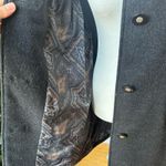 Donnybrook Charcoal Grey Wool Coat Photo 6