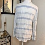 Rails  Brighton Stripe Lilly Shirt‎ White and Blue Stripes Size XS Photo 4