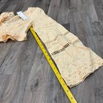 Kimchi Blue  Urban outfitters Scarlet Eyelet Cropped Blouse Photo 4