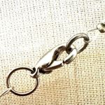 Silver tone Afghani coin pendant necklace Photo 5