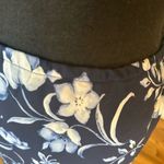 Impressions of California Blue Floral Skirt Photo 3
