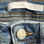 ZARA TRAFALUC DENIMWEAR EMBROIDERED JEANS SZ: 4. Photo 5