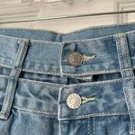 SheIn  Double Waistband Cutout Destroyed Cutoff Shorts - Size S Photo 1