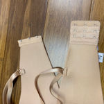 Sophie B Strapless Bra Womens Size 36C Beige Padded Wireless Convertible Nude Tan Photo 4