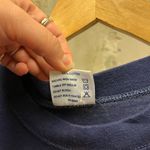 The Vintage Shop Vintage 90s Chicago Bears Navy Blue BIKE Tag USA Made Logo T-Shirt Large L Photo 4