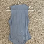 The Impeccable Pig Blue Halter Top Bodysuit Photo 1