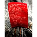 Authentic 579 Jeanswear Denim Blue Mid Rise Straight Leg Embroidered Pockets SZ7 Size undefined Photo 6