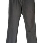 Soft Surroundings  Women's Size‎ 4 Grey Mid Rise Straight Jeans Photo 0