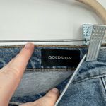 Goldsign Women 29 Straight Leg Medium Wash Denim Hugh Waist Boho Western Jeans Photo 6