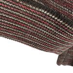 Bianca Saunders Glitz Metallic Striped Knit Pull On Pants Size Medium NWOT Red Photo 6