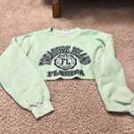 cropped florida sweatshirt Green Size M Photo 0