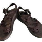 Chacos Chaco ZX1 Women Size 10 Cloud Dual Adjustable Straps Cushioned Sandal GORP Beach Photo 0