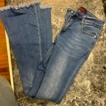 Blue Flare Jeans Size 0 Photo 0