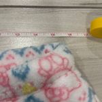 Sanrio NWOT  Hello Kitty spring Easter themed fuzzy pajama shorts size large Photo 3