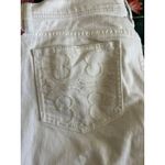 Tory Burch White  jeans 29/42 woman’s bootcut Photo 7