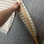 C&C California  Woman Size Medium 100% cashmere striped crewneck‎ sweater Photo 2