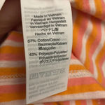 J.Crew  Women’s Wide Neck Slub Ringer T-Shirt Size XS / Style AN184 Photo 3