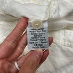 Johnny Was Cargo Shorts White 100% Linen Womens Size Small NWOT Photo 3