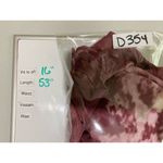 Lulus Live In Harmony Tie-Dye Maxi Dress Sz S Mauve Pink Leg Slit Open Back Photo 8