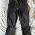 Abercrombie & Fitch Abercrombie High-Rise Bootcut Jeans Photo 5