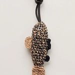 Free People NWT Fish Raffia Charm Photo 0