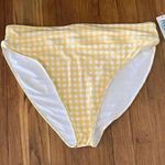 Freshwater  NWT  Yellow Checked/ plaid banded high leg size XXL Photo 0