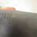 Gianni Bini Makaye Tall Knee High Boots NWT size 7 Black Faux Suede Stretch Heel Photo 5