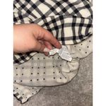 Madewell Courier Button-Back Shirt in Double-Faced Plaid Size S Short Sleeve Photo 8