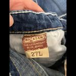 Big star buckle jeans hazel curvy fit size 27 Photo 4