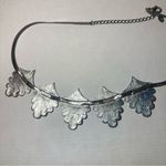 ALDO Silver Statement Necklace Photo 2
